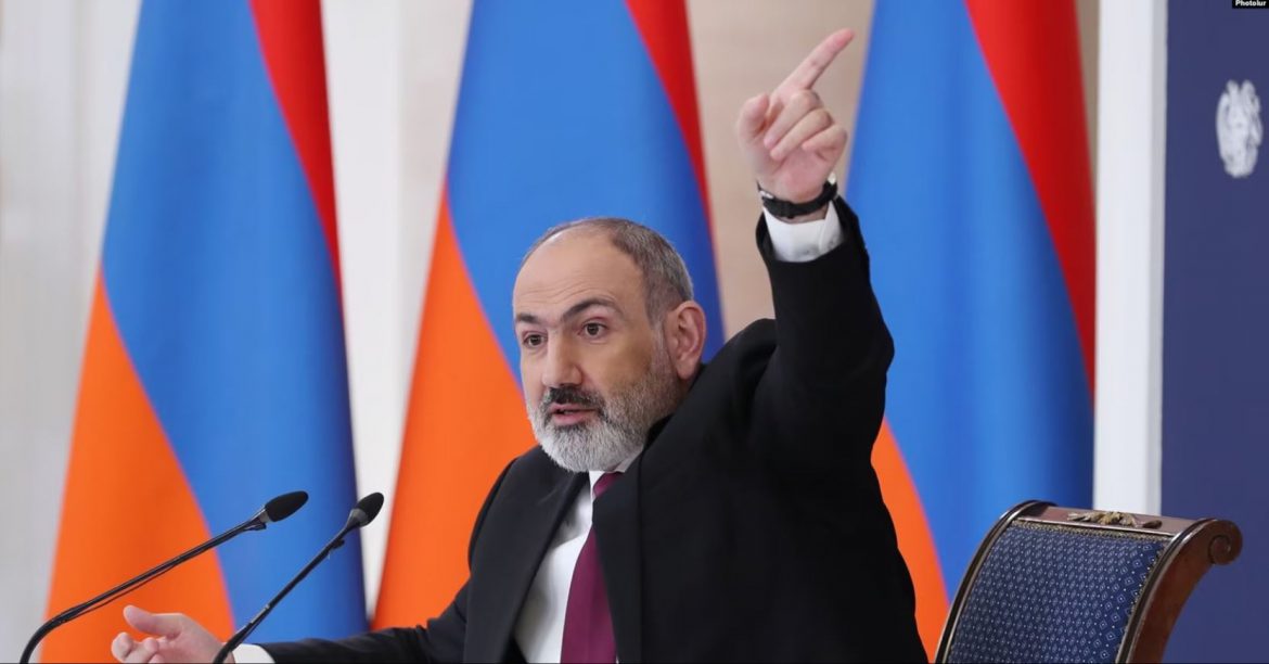Pashinyan Doubles Down on Criticism of Russia