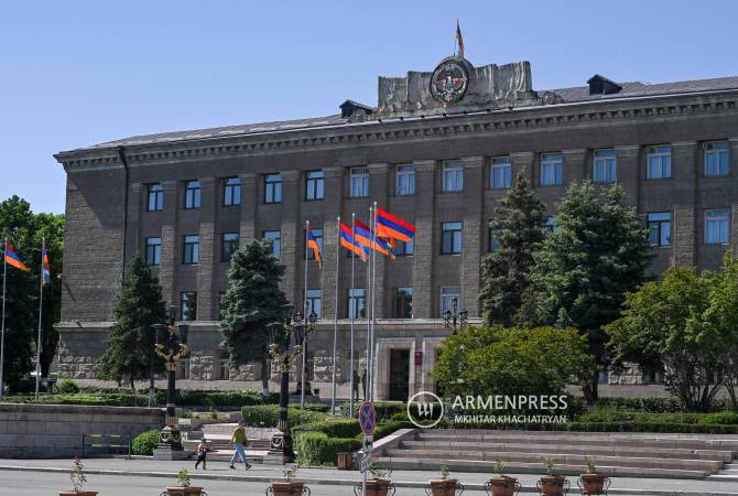 President of Artsakh seeks to authorize parliament to elect president during martial law if office becomes vacant