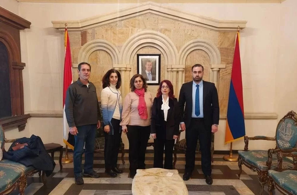 «Թեւանիկ»-ը մարդասիրական օժանդակութիւն կ՚ուղարկէ Սուրիա