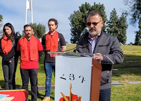 Փետրուար 18ի երդման արարողութեան բացման խօսքը. Հրայր Շերիքեան