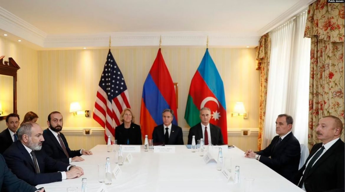 Aliyev, Pashinyan Hold U.S.-Mediated Talks
