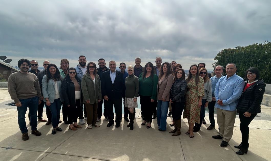 Local Armenian National Committee of America Chapters Meet to Discuss Federal Policies for 2023