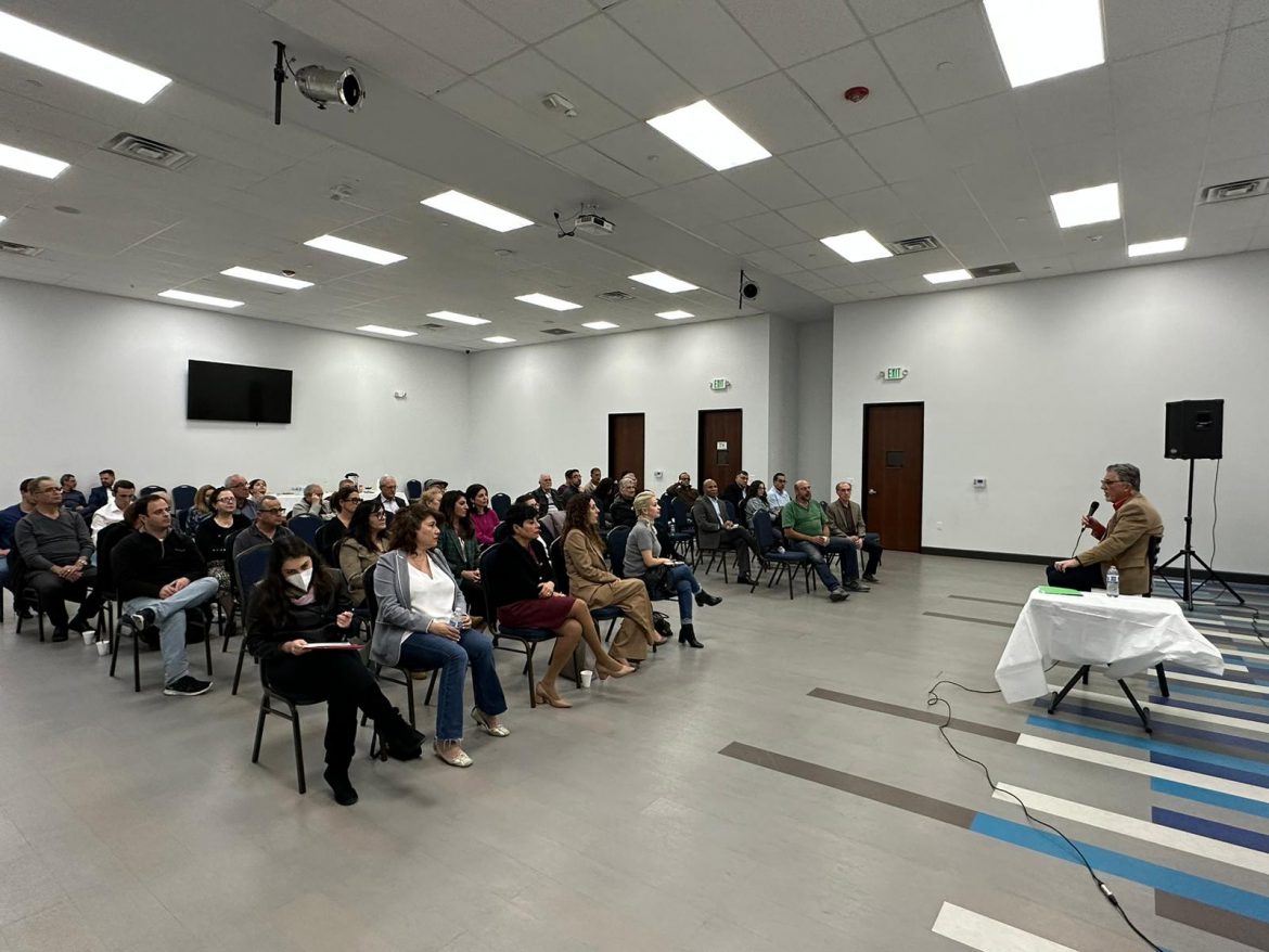 ANCA Local Chapters Hold Community Town Hall with California State Senator Anthony Portantino