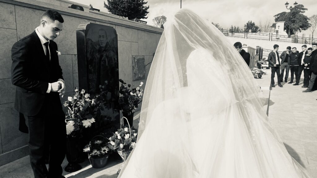 A Wedding Under Blockade in Artsakh