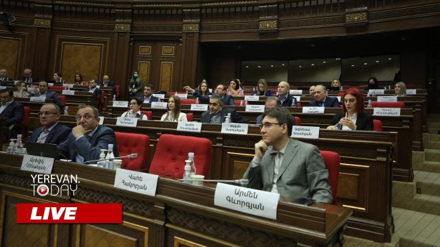 Hayastan Faction Convened Hearings on the Blockade in Parliament