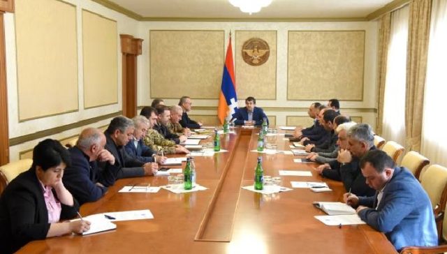 Azerbaijan Threatened Drastic Steps if Artsakh Rejects “Azerbaijani Integration”  – Arayik Harutyunyan