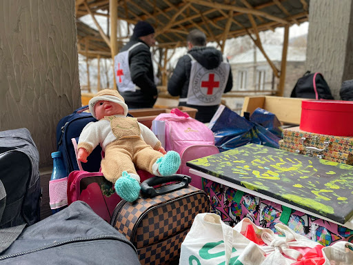 The ICRC at Work Under Blockade