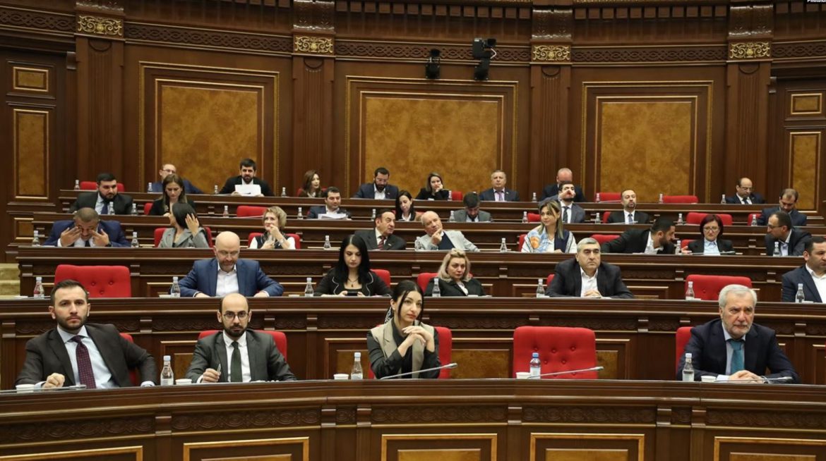 Pashinyan’s Party Refuses To Support Artsakh Self-Determination in Parliament