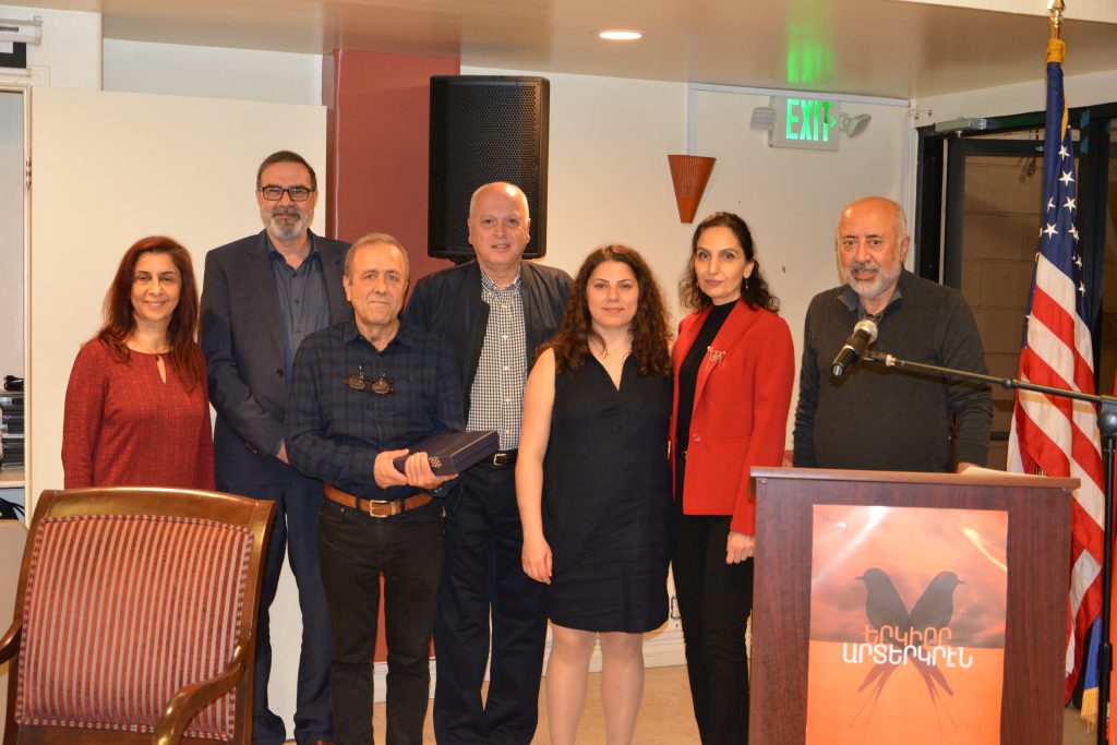 Presentation and Signing of Vatche Proudian’s Book “The Country from Abroad”