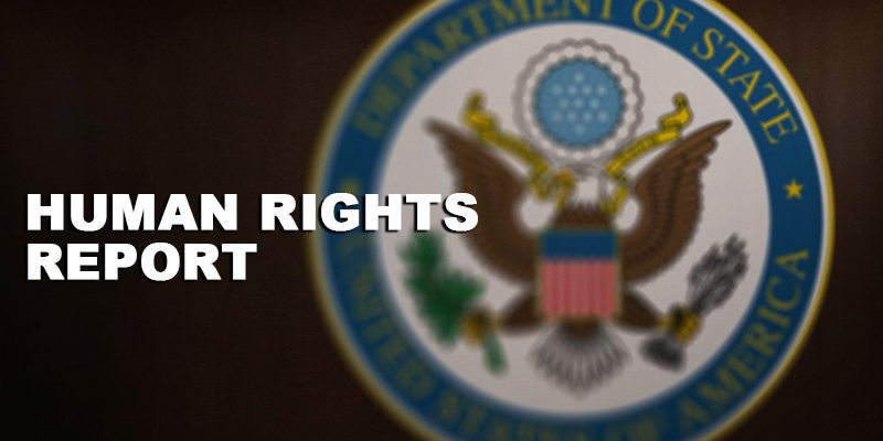 U.S. State Dept. Publishes Critical Report on Human Rights in Armenia