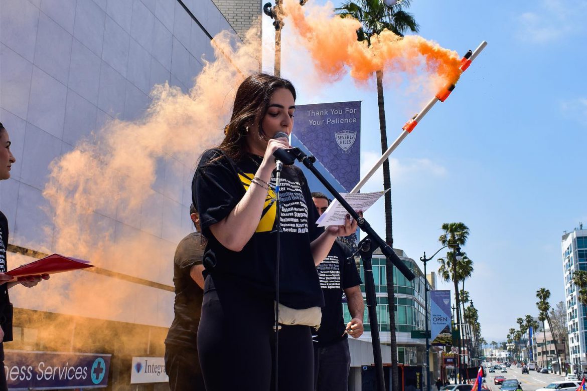 AYF-West Organizes Rally for Humanity on the 108th Anniversary of the Armenian Genocide