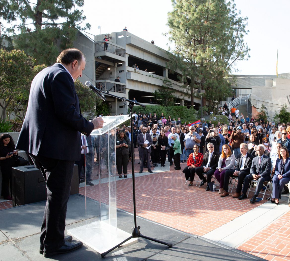 Armenian Genocide Committee Holds a Community-Wide Event Commemorating the 108th Anniversary of the Armenian Genocide