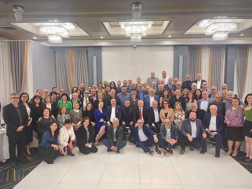 L.A. Armenian Community Continues to Enthusiastically Host Ishkhan Saghatelyan