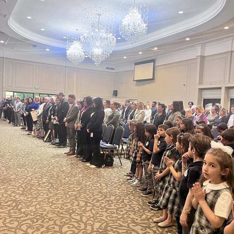 Hundreds Gather in OC to Commemorate the Armenian Genocide