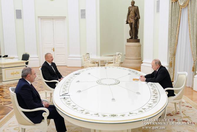Մոսկուայում նախատեսւում է Հայաստանի, Ռուսաստանի եւ Ադրբեջանի ղեկավարների եռակողմ հանդիպում
