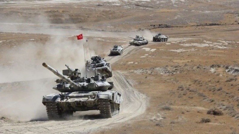 Թուրքիան և Ադրբեջանը համատեղ զօրավարժութիւններ են անցկացնում  Հայաստանի սահմանների մօտ