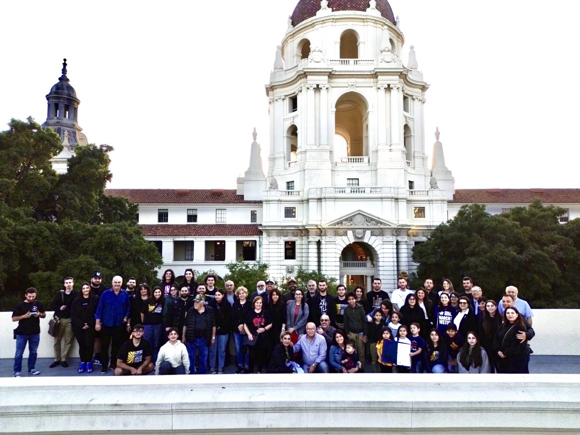 The cities of Pasadena, South Pasadena, and Sierra Madre Issue Proclamations in Remembrance of the Armenian Genocide Day, and Stand in Solidarity With Artsakh