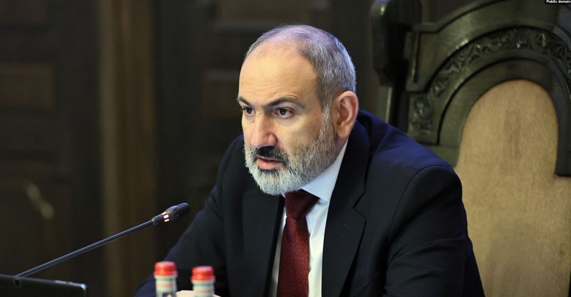 Pashinyan Stands By His Plans To Recognize Azeri Control of Artsakh