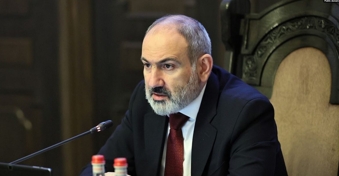 Pashinyan Stands By His Plans To Recognize Azeri Control of Artsakh