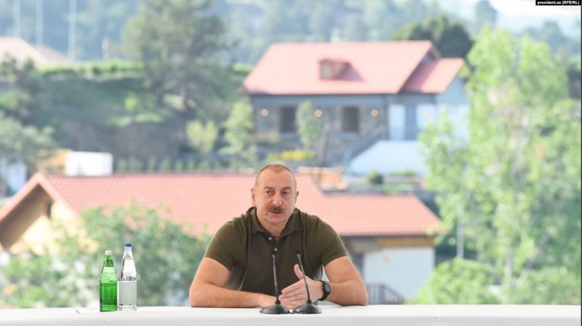 Aliyev Again Threatens Armenia, Artsakh