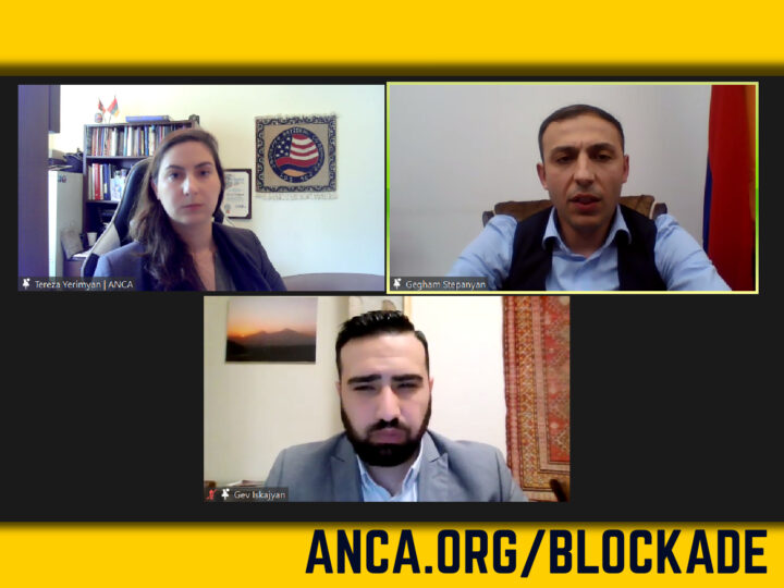 ANCA Congressional Briefing Features Live Reporting from Artsakh