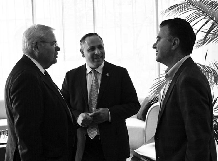 ANCA Leaders Consult with U.S. Senate Foreign Relations Committee Chairman Robert Menendez
