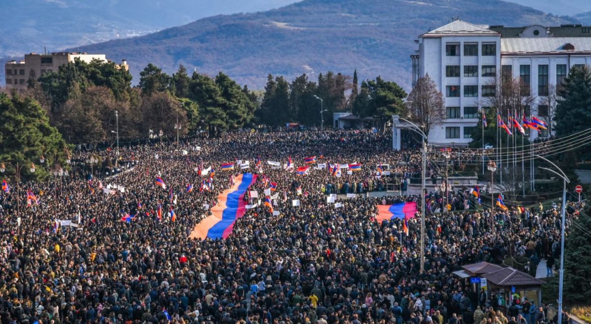 Artsakh Slams Pashinyan