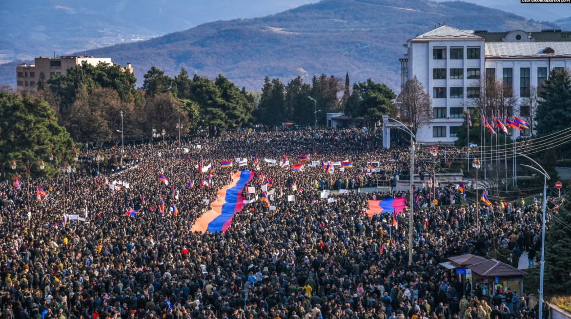 U.S.-Mediated Talks Rejected By Artsakh