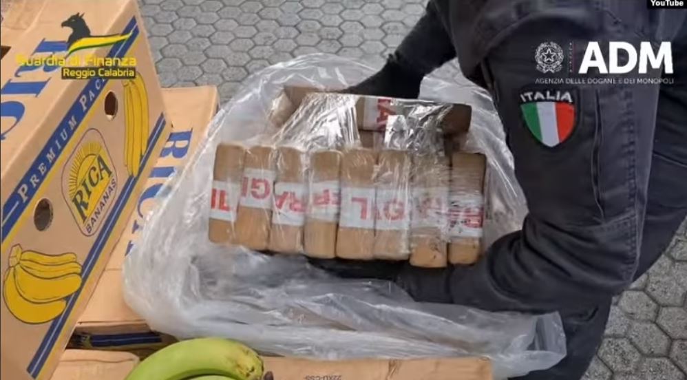 Italian Police Seize $880 Million Of Cocaine ‘Bound For Armenia’