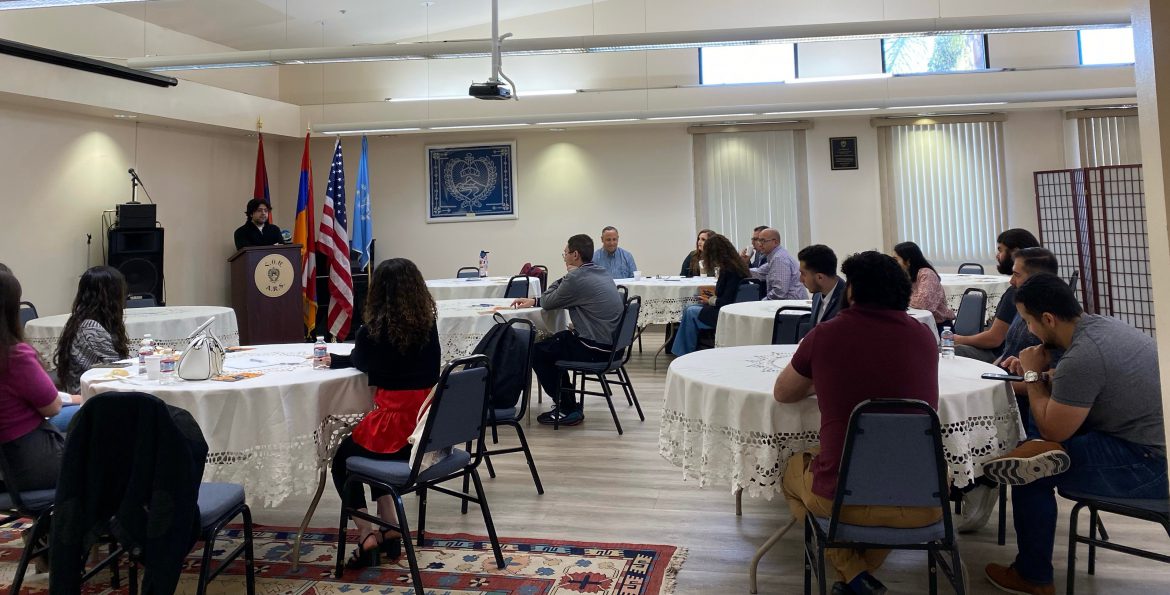 ANCA Local Grassroots Seminar Inspires and Educates Rising Armenian American Leaders