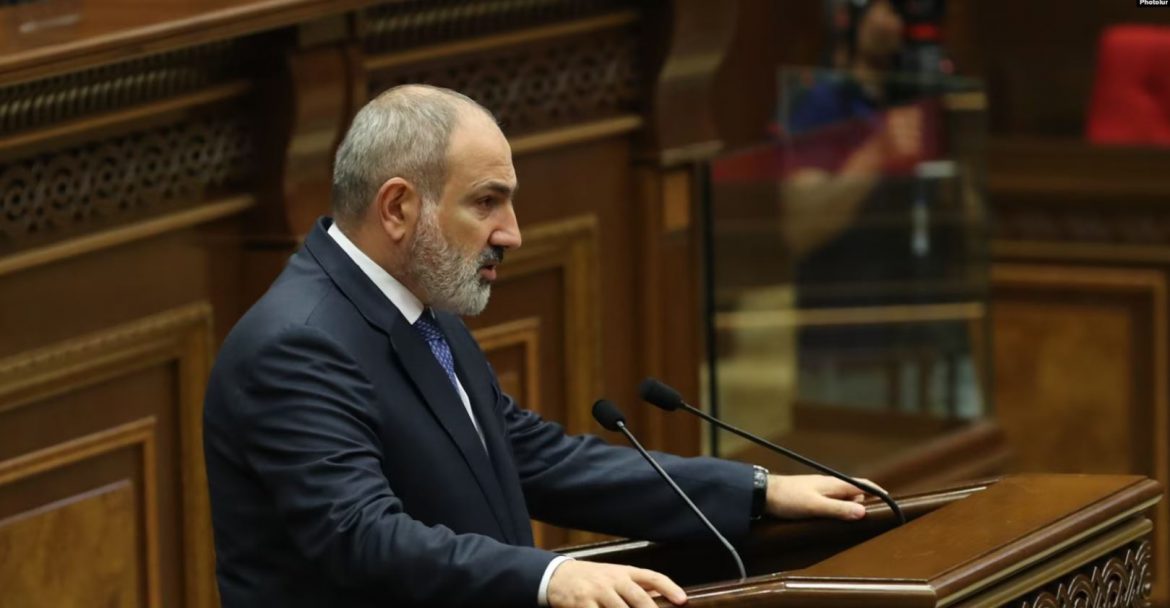 Pashinyan Questions Armenia’s Legal Right to Exist