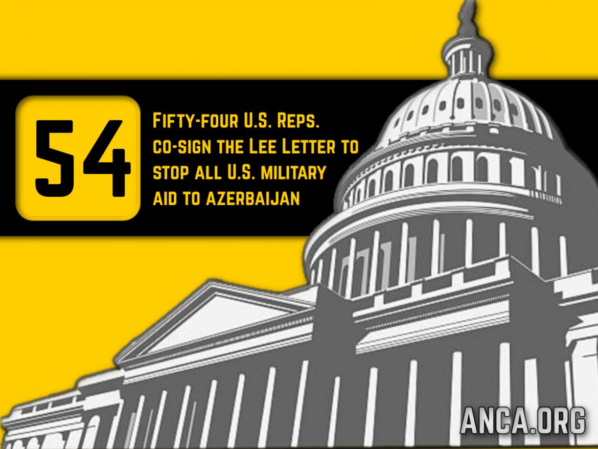 54 US Representatives Call on Biden Administration to End Military Aid to Azerbaijan