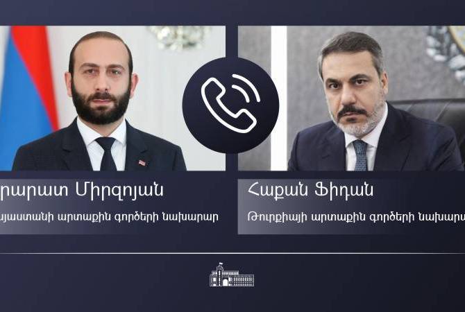 Հայաստանի և Թուրքիայի նորանշանակ արտգործ նախարարները հեռախօսազրոյց են անցկացրել
