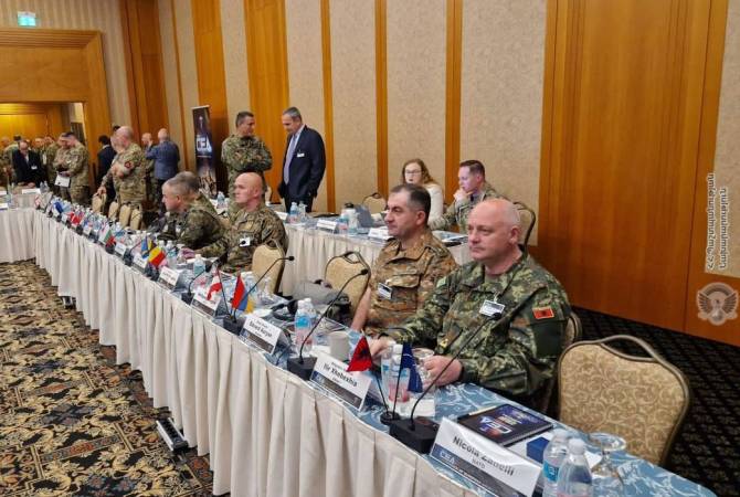 Armenian military’s Chief of General Staff visits Germany for the Annual Conference of European Armies
