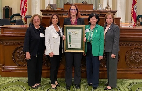 The Armenian Relief Society of Western USA, California Nonprofit of the Year