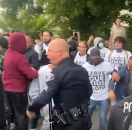 Glendale Unified School District Protest