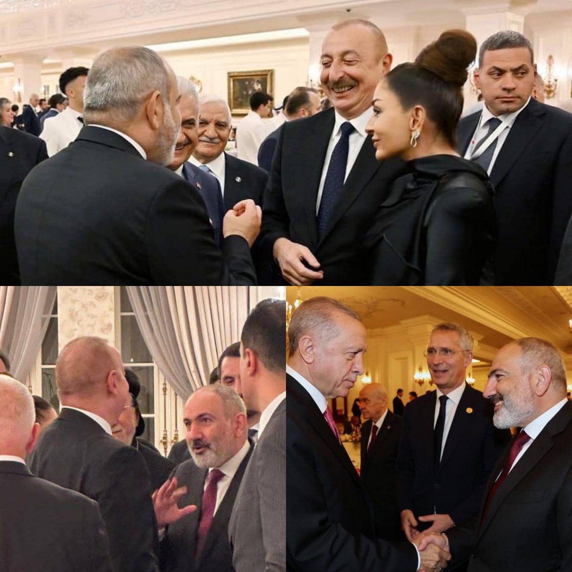 Nikol Pashinyan Attends Erdogan’s Inauguration Ceremony