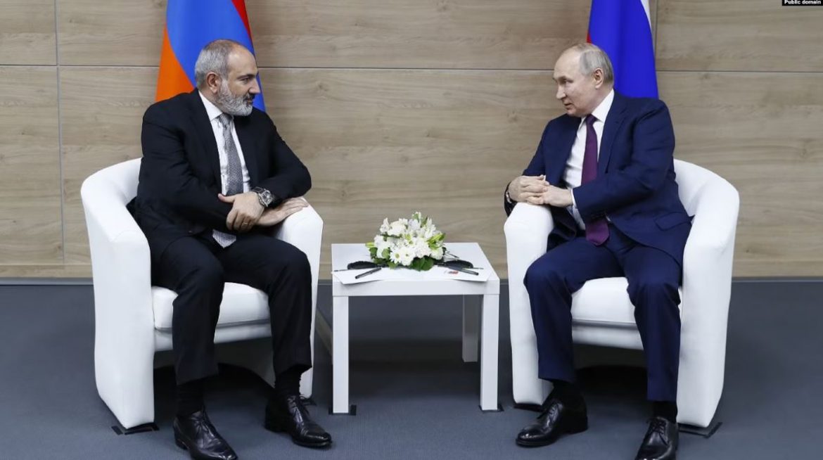 Putin, Pashinyan Meet Again