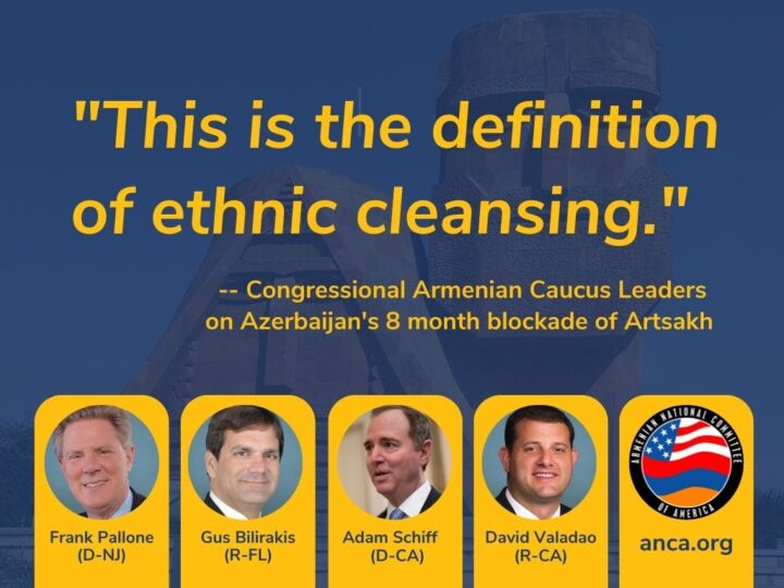 Congressional Armenian Caucus: Azerbaijani Blockade of Artsakh “Definition of Ethnic Cleansing”