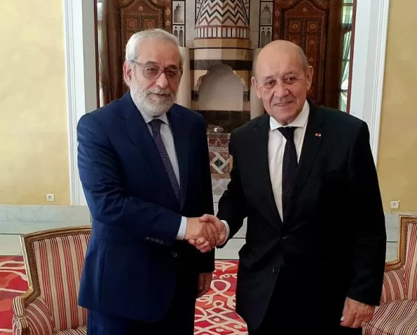 Յակոբ Բագրատունի հանդիպում ունեցաւ Էմանուել Մաքրոնի անձնական պատուիրակի հետ