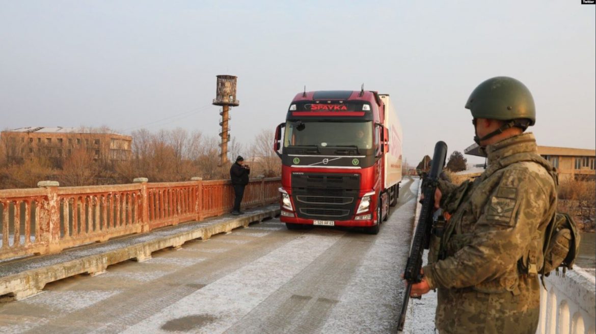 Armenia Building Checkpoint On Turkish Border