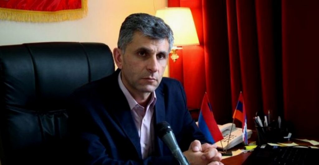 Recent Protests Are Just “Imitations” Controlled by Yerevan, Says Ishkhanyan