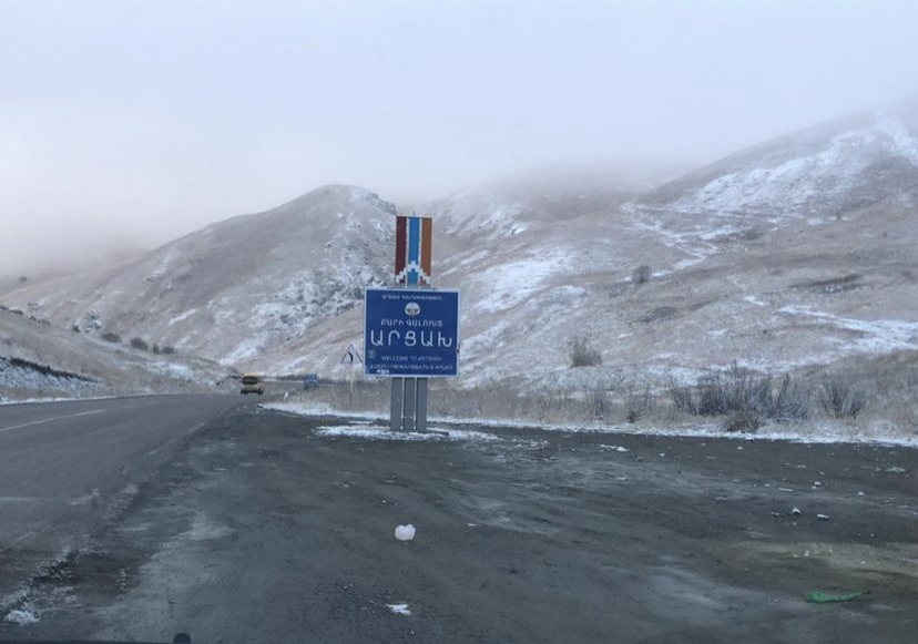 Reflections from Artsakh—”a land with broken lines”
