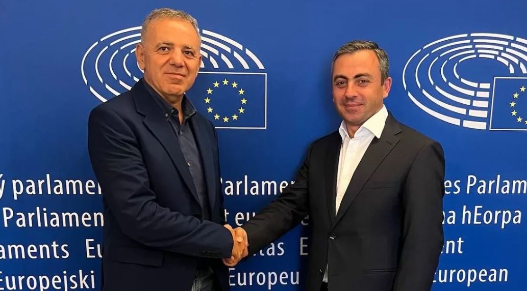 Ishkhan Saghatelyan Continues Working Visit to Brussels