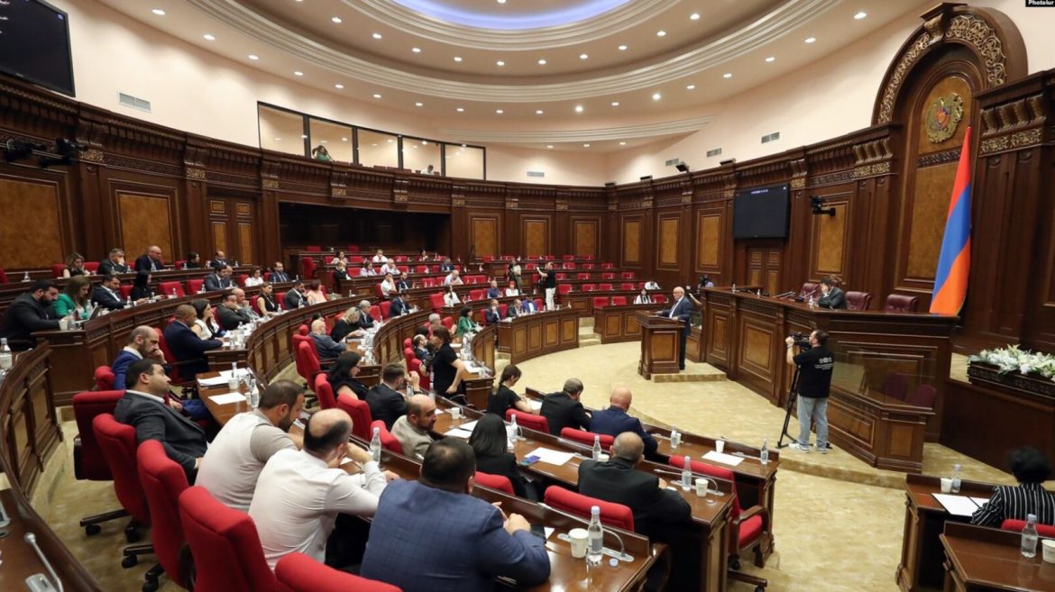 Opposition Lawmaker Ousted from Armenian Parliament Post