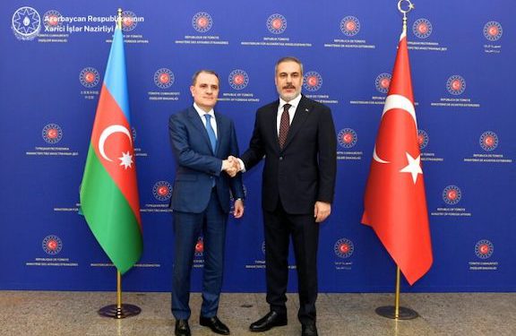 Turkey Voices Support Azerbaijan’s Blockade of Lachin Corridor