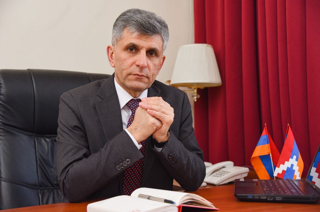 ARF Bureau Member Davit Ishkhanyan Elected as President of Artsakh’s National Assembly