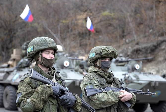 Russian Peacekeepers Facilitate Transfer of 41 Russian and Artsakh Citizens