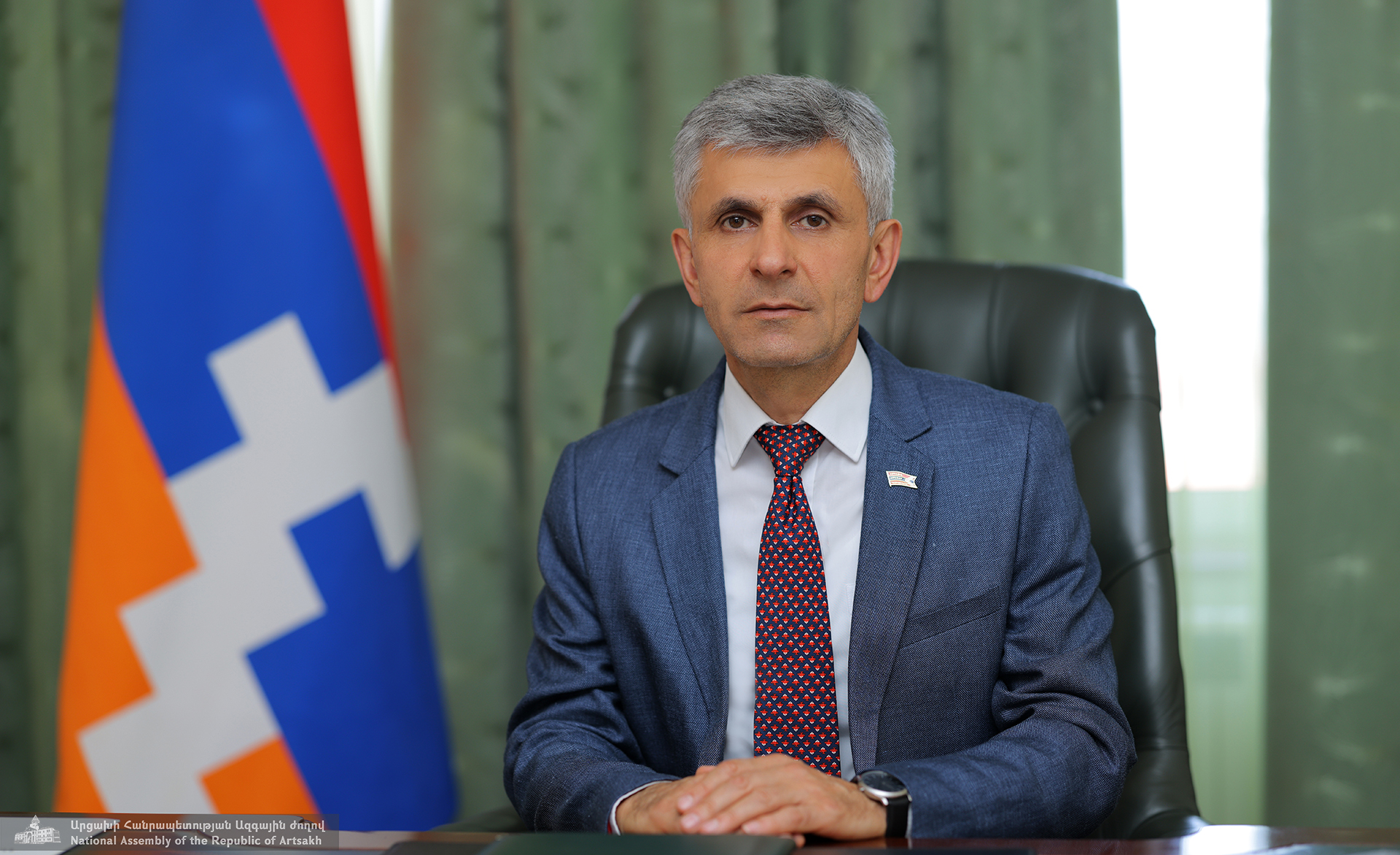 Davit Ishkhanyan Condemns Baku Show Trials, Calls on Armenians to Remain Strong