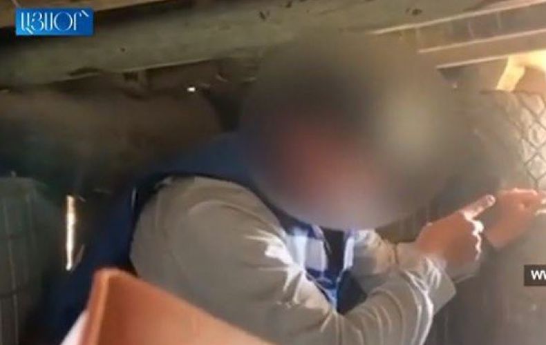 EU Monitor Takes Cover in Armenian Trench During Azerbaijani Shooting. Video